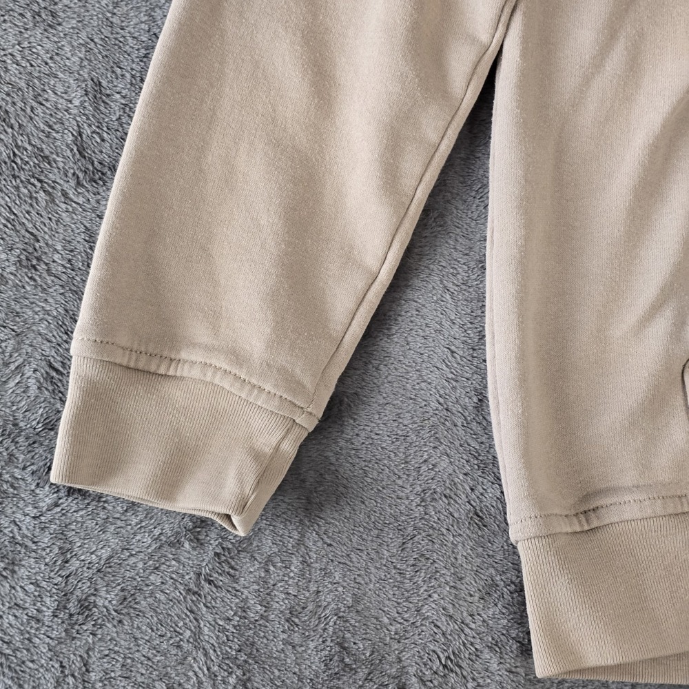 Abercrombie Kids Hoodie Youth 13/14 Beige Pullover Kangaroo Pocket - Picture 6 of 16